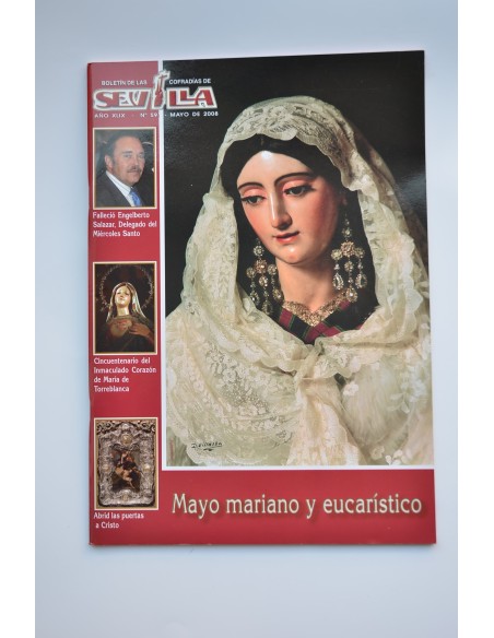 Boletín de la Cofradías de Sevilla. Año XLIX, nº 591, mayo 2008