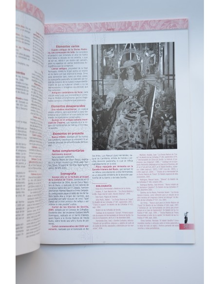 Boletín de la Cofradías de Sevilla. Año XLIX, nº 591, mayo 2008