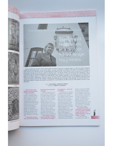 Boletín de la Cofradías de Sevilla. Año XLIX, nº 591, mayo 2008