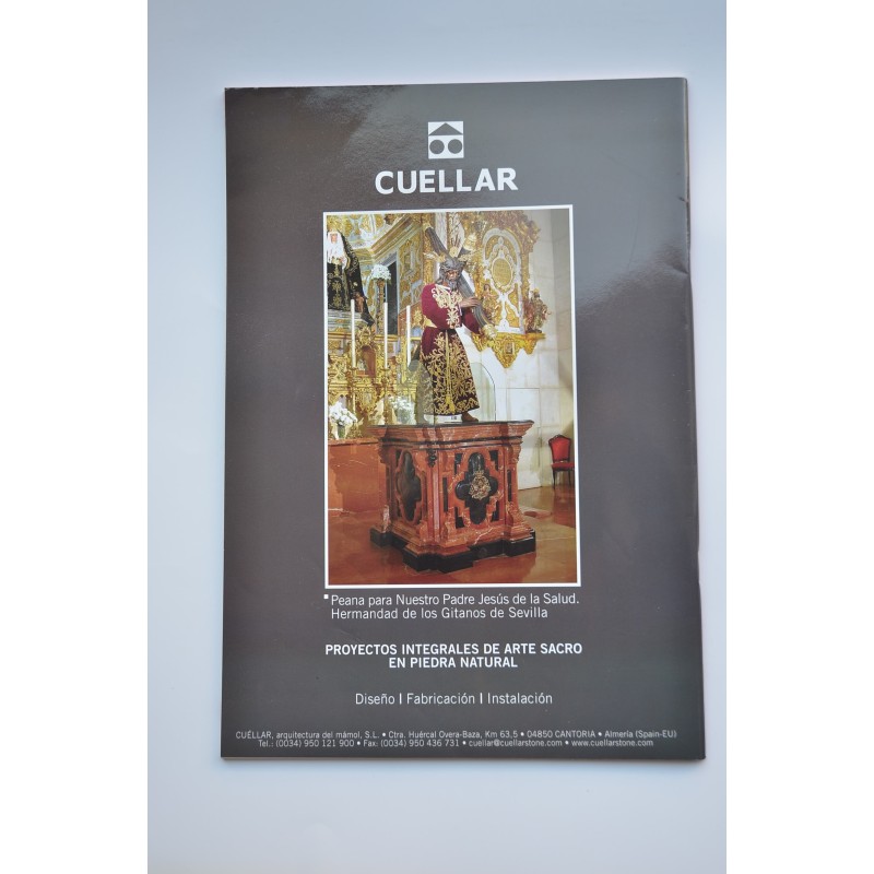 Boletín de la Cofradías de Sevilla. Año XLIX,...