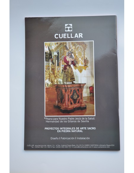 Boletín de la Cofradías de Sevilla. Año XLIX, nº 591, mayo 2008