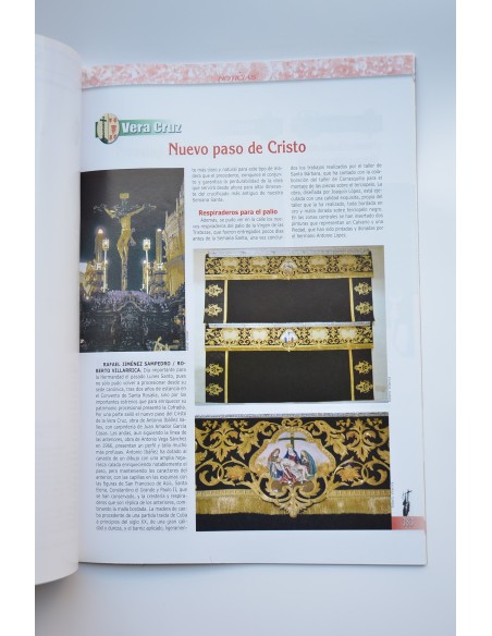 Boletín de la Cofradías de Sevilla. Año XLIX, nº 590, abril 2008