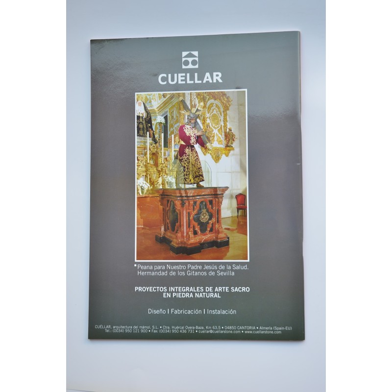 Boletín de la Cofradías de Sevilla. Año XLIX,...