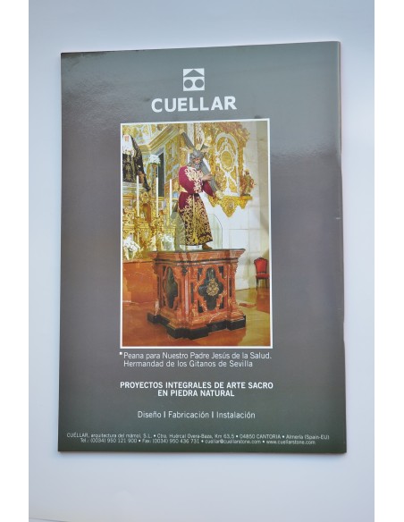 Boletín de la Cofradías de Sevilla. Año XLIX, nº 590, abril 2008