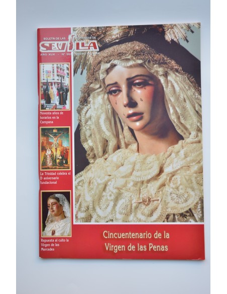 Boletín de la Cofradías de Sevilla. Año XLIX, nº 587, enero 2008