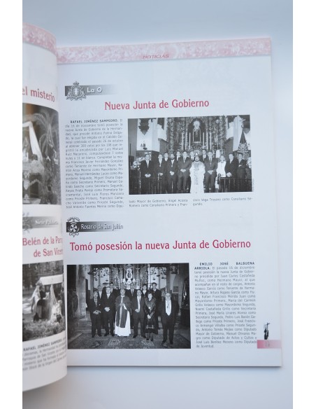 Boletín de la Cofradías de Sevilla. Año XLIX, nº 587, enero 2008