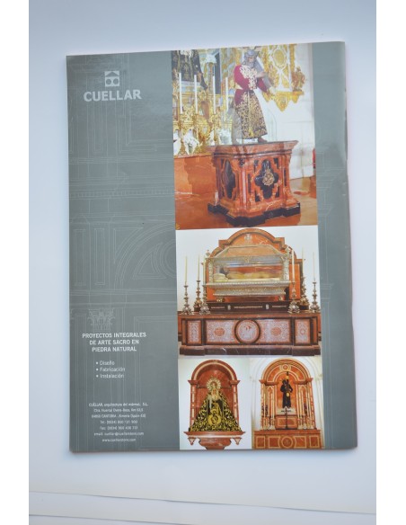 Boletín de la Cofradías de Sevilla. Año XLIX, nº 587, enero 2008