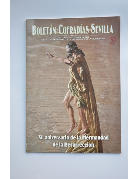 Boletín de la Cofradías de Sevilla. Año LI, nº 610, diciembre 2009
