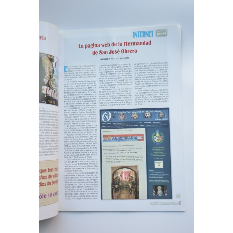 Boletín de la Cofradías de Sevilla. Año LI, nº...