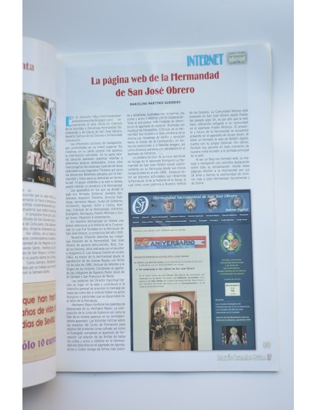 Boletín de la Cofradías de Sevilla. Año LI, nº 610, diciembre 2009