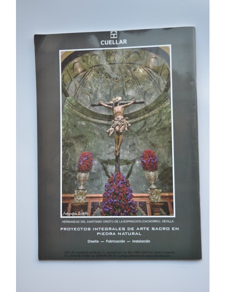 Boletín de la Cofradías de Sevilla. Año LI, nº 610, diciembre 2009