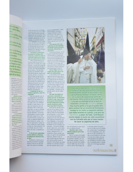 Boletín de la Cofradías de Sevilla. Año LI, nº 608, octubre2009