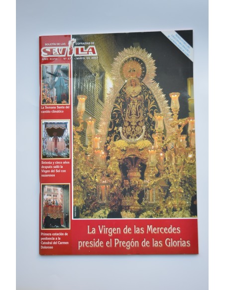 Boletín de la Cofradías de Sevilla. Año XLVIII, nº 579, mayo 2007