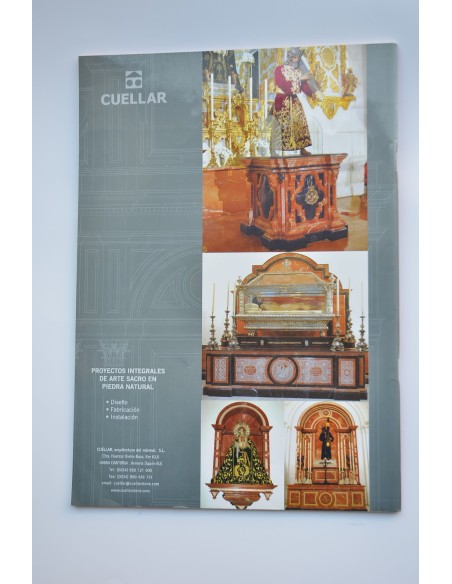 Boletín de la Cofradías de Sevilla. Año XLVIII, nº 579, mayo 2007
