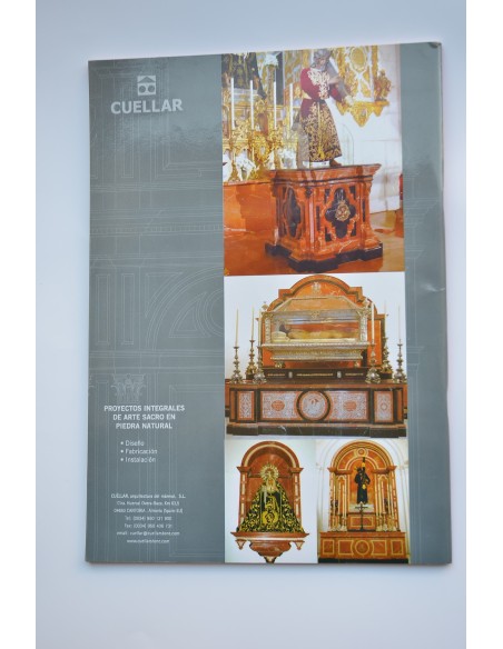 Boletín de la Cofradías de Sevilla. Año XLIX, nº 586, diciembre 2007