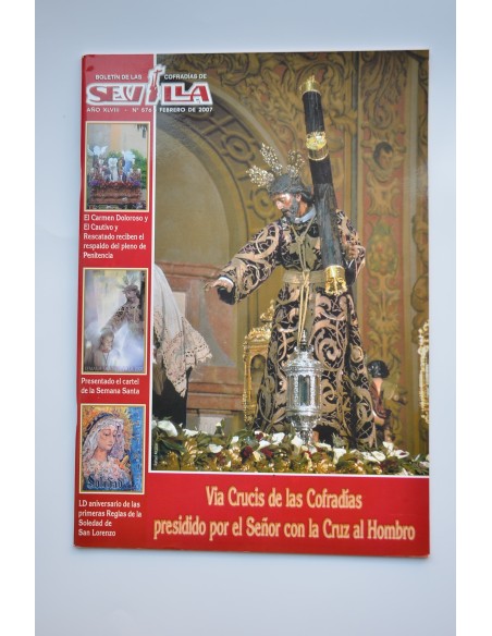 Boletín de la Cofradías de Sevilla. Año XLVIII, nº 576, febrero 2007