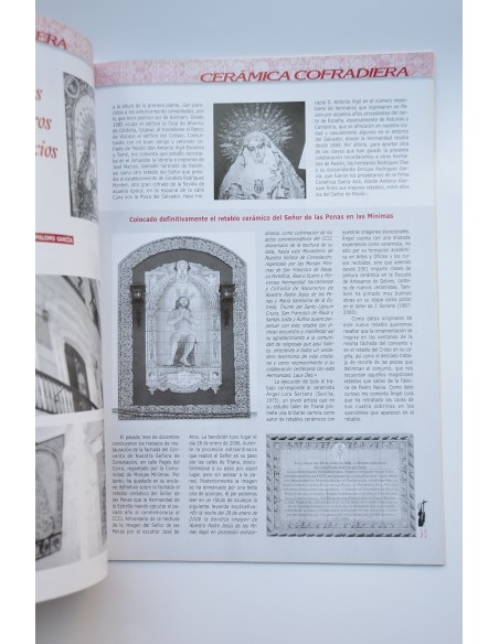 Boletín de la Cofradías de Sevilla. Año XLVIII, nº 576, febrero 2007