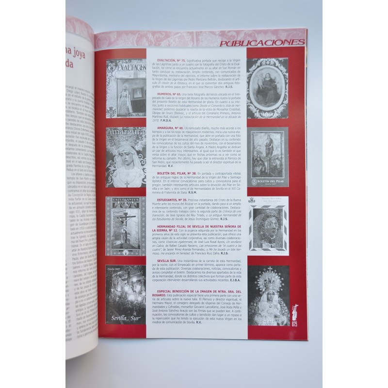 Boletín de la Cofradías de Sevilla. Año XLIX,...