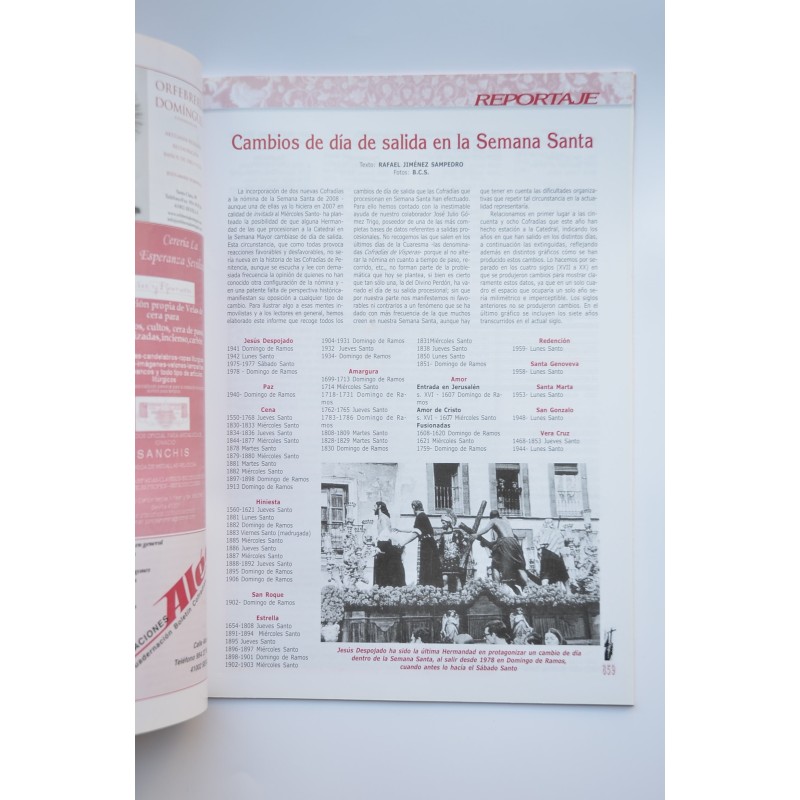 Boletín de la Cofradías de Sevilla. Año XLIX,...