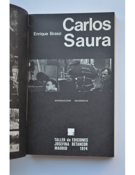 Carlos Saura