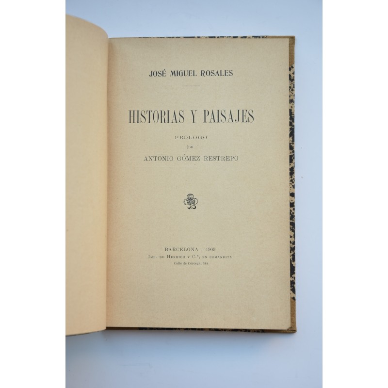 Historias y paisajes