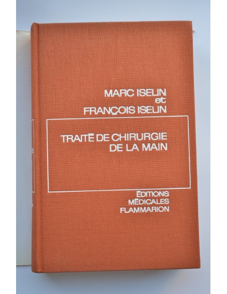 Traité de chirurgie de la main