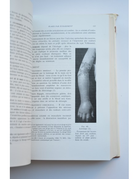 Traité de chirurgie de la main