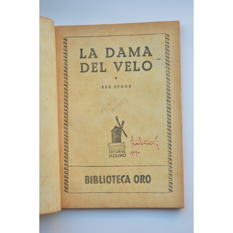 La dama del velo