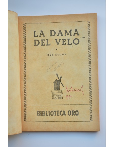La dama del velo
