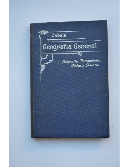 Elementos de Geografía. Primer curso de geografía. Geografía general y en especial de Europa