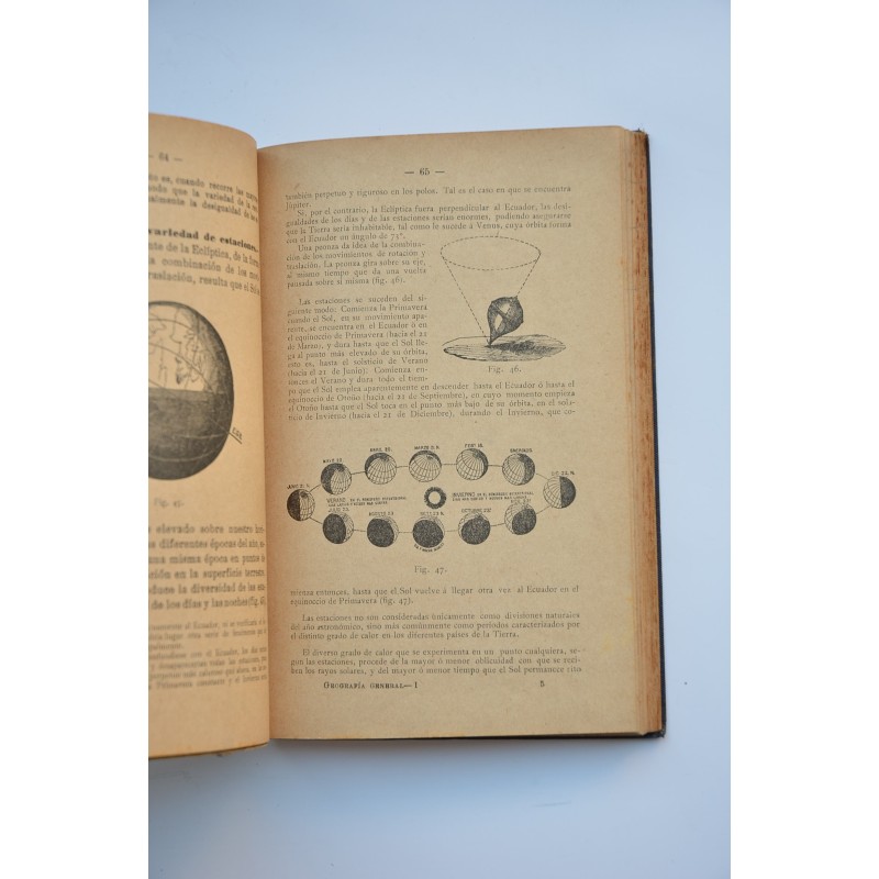 Elementos de Geografía. Primer curso de...