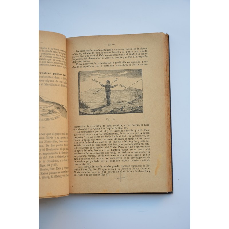 Elementos de Geografía. Primer curso de...