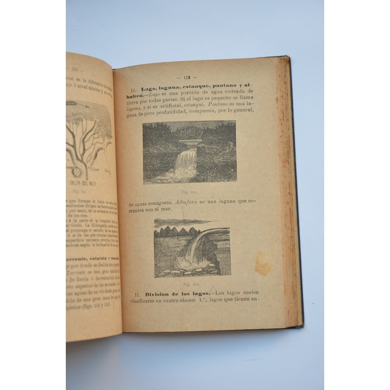 Elementos de Geografía. Primer curso de...