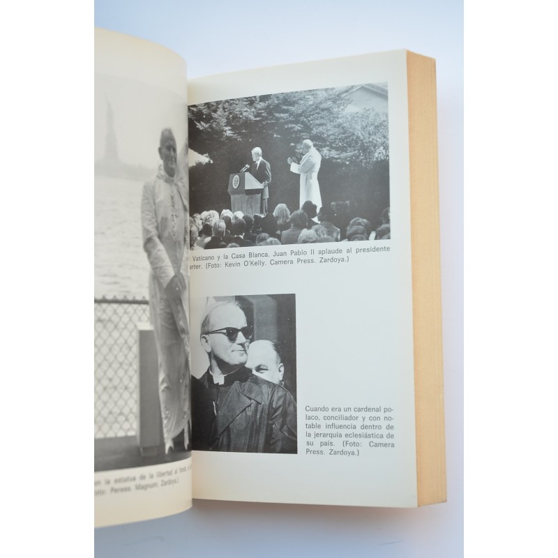 Juan Pablo Wojtyla : crónica insólita de un Papa