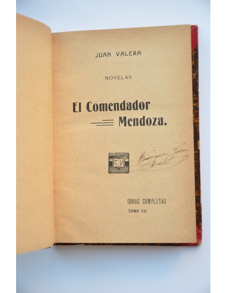 El comendador Mendoza 