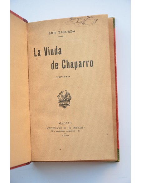 La viuda de Chaparro 
