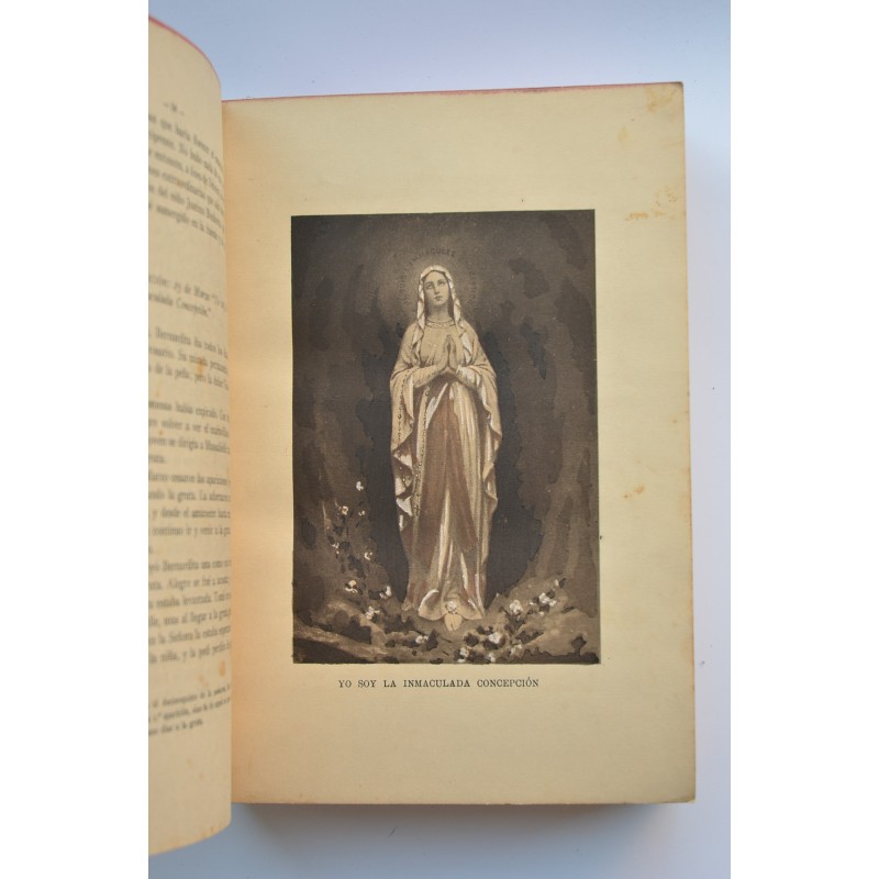 La Epopeya de Lourdes : apariciones y milagros