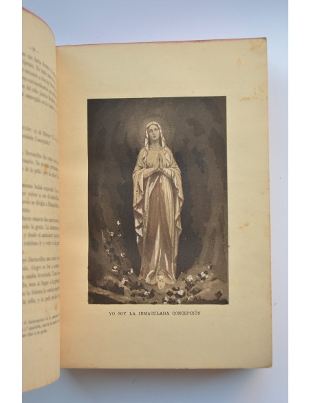 La Epopeya de Lourdes : apariciones y milagros