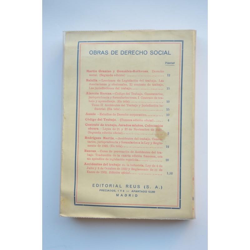 Derecho obrero