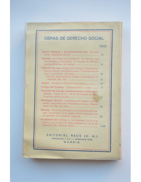Derecho obrero