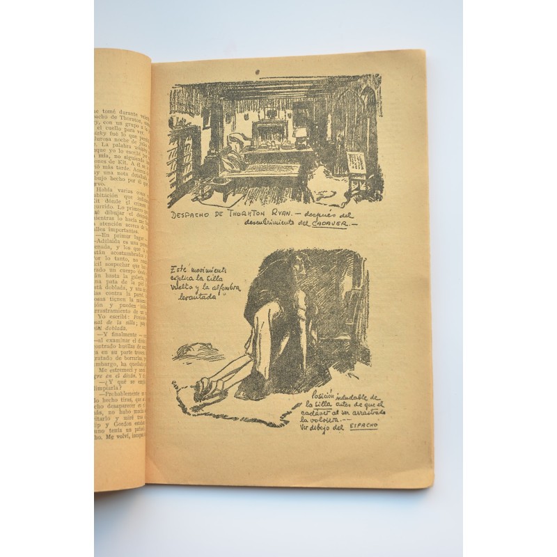 El lápiz señala al asesino