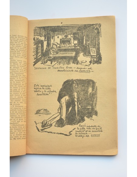 El lápiz señala al asesino