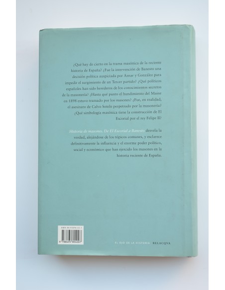 Historias de Masones. De El Escorial al Banesto, 1577-1993