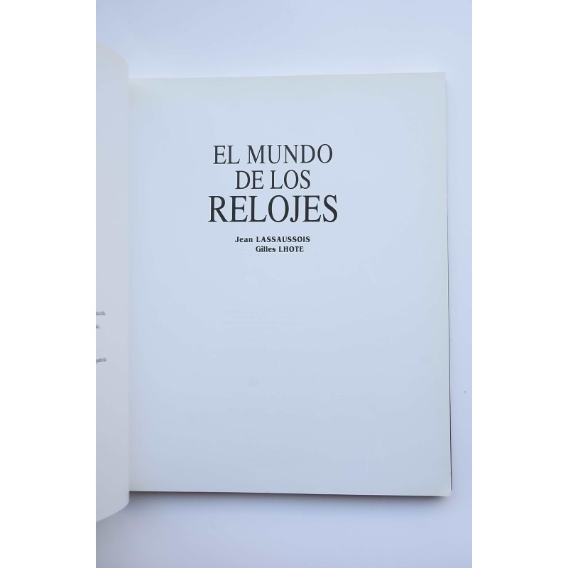 El mundo de los relojes