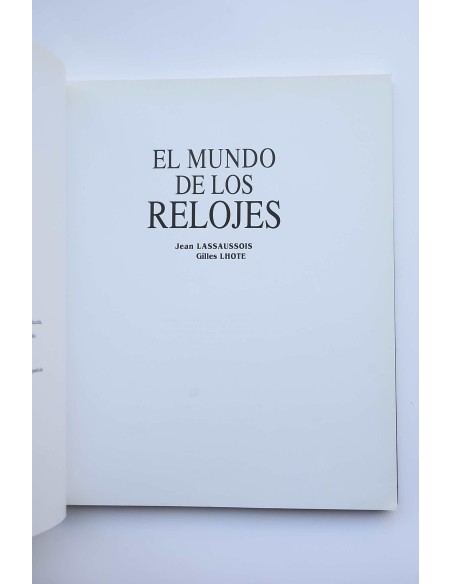 El mundo de los relojes