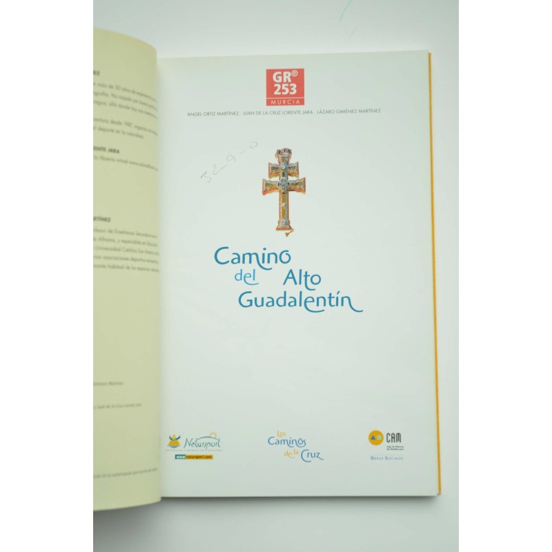 GR 252 : camino del Alto Guadalentín