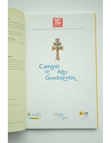 GR 252 : camino del Alto Guadalentín