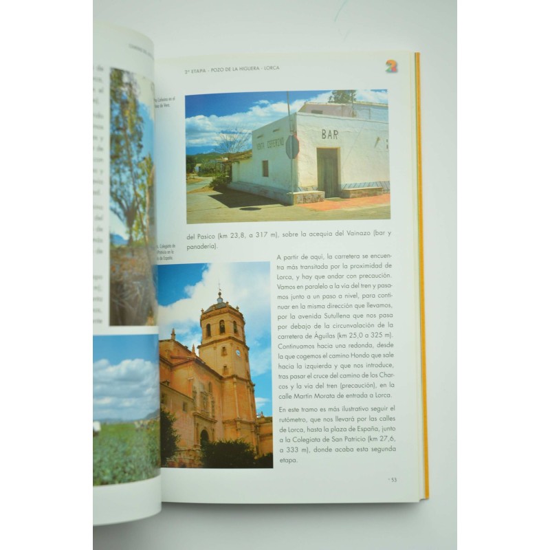 GR 252 : camino del Alto Guadalentín