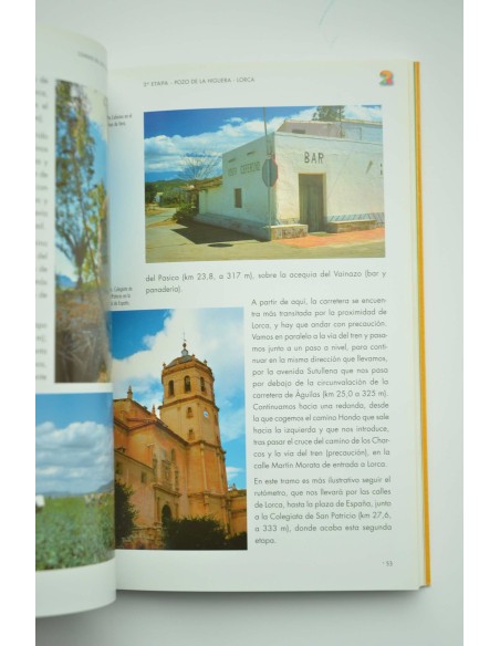 GR 252 : camino del Alto Guadalentín