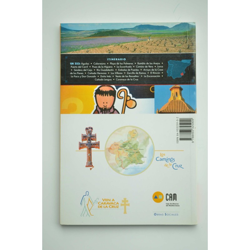 GR 252 : camino del Alto Guadalentín